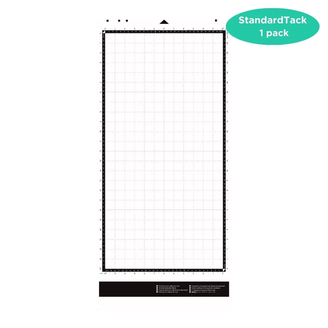 Tapis de découpe pour Brother Sdx Scanncut, 12x24 pouces, antidérapant, robuste, Durable, sans odeur, Articles manuels de bricolage, tampons de découpe de papier d'épissure