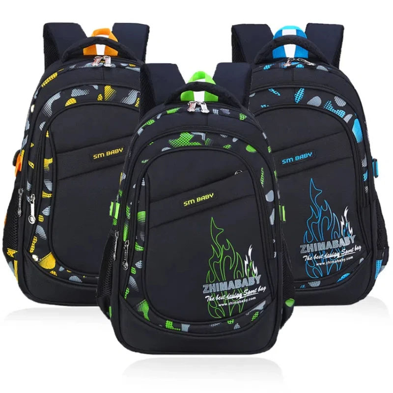 Sac à dos pour enfants sacs d'école pour enfants primaires pour garçons grand sac à dos orthopédique cartable étanche grand sac de livre mochila infantil