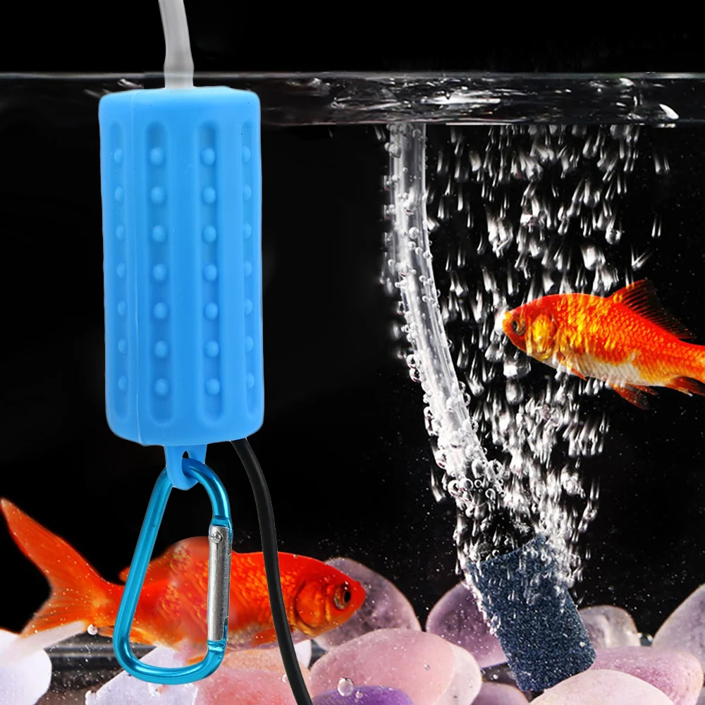 Aquarium Aquarium Sauerstoff Luftpumpe Aquatische Terrarium Filter Stumm Energie Sparen Liefert Aquarium Zubehör Mini USB