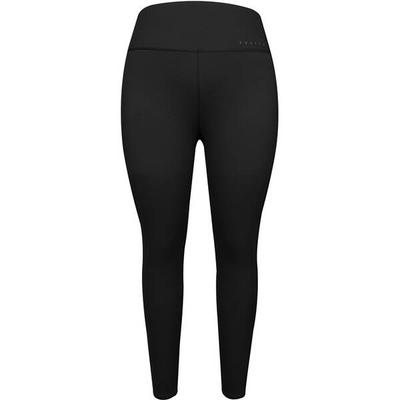 YVETTE Damen Tight Leggings Gina, Größe L in Schwarz