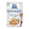 Nourriture pour Chat Jelly Poulet Fromage 85 g (8595602540563) - Brit