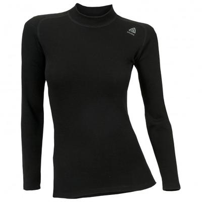Aclima - Women's WW Crew Neck - Merinounterwäsche Gr S schwarz Image