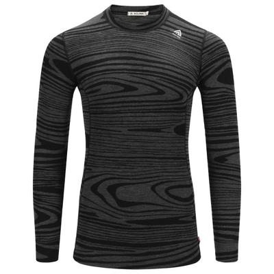 Aclima - WW Crew Neck - Merinounterwäsche Gr L schwarz Image