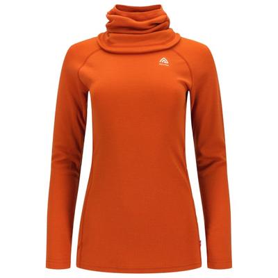 Aclima - Women's Warmwool Hoodsweater V2 - Merinohoodie Gr XL rot Image
