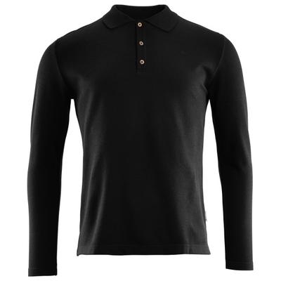 Aclima - Leisurewool Pique LS - Longsleeve Gr XL schwarz Image