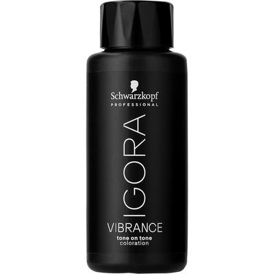 Schwarzkopf Professional Vibrance Haarfarbe 5 - HELLBRAUN GOLD KUPFER 60 ml Schwarz Image