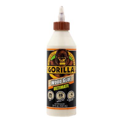 Gorilla Ultimate 18 oz. Wood Glue