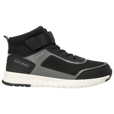 Viking - Kid's Equip Mid WP 1V - Sneaker 33 | EU 33 schwarz Image