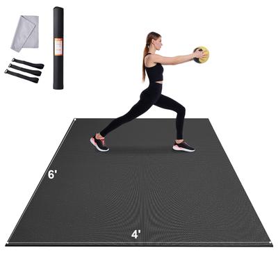 VEVOR Exercise Mat, Non Slip High Density Premium Yoga Mat,for All Types of Home Yoga, Pilate & Floor Workout