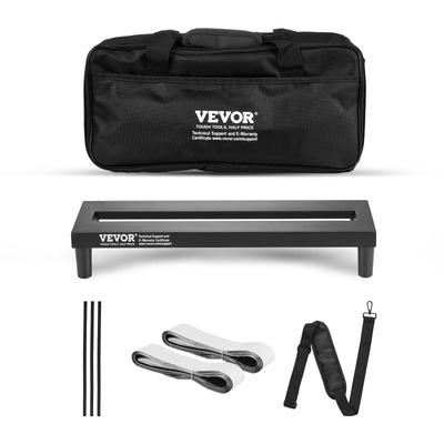 VEVOR Guitar Pedal Board Aluminum Alloy Super Light Guitar Effects PedalBoard with Carry Bag High Quality Velcro