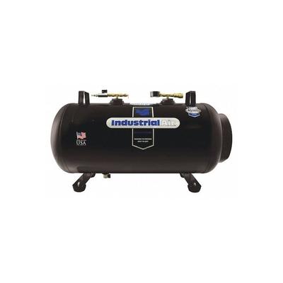 Industrial Air Air Tank, 20 Gal, 175 psi, Horizontal IT20ASME - 1 Each