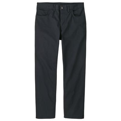 Patagonia - Twill Traveler 5-Pocket Pants - Freizeithose Gr 38 - Regular schwarz