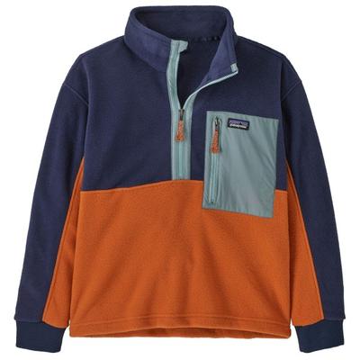 Patagonia - Kid's Microdini 1/2 Zip P/O - Fleecepullover Gr M blau Image