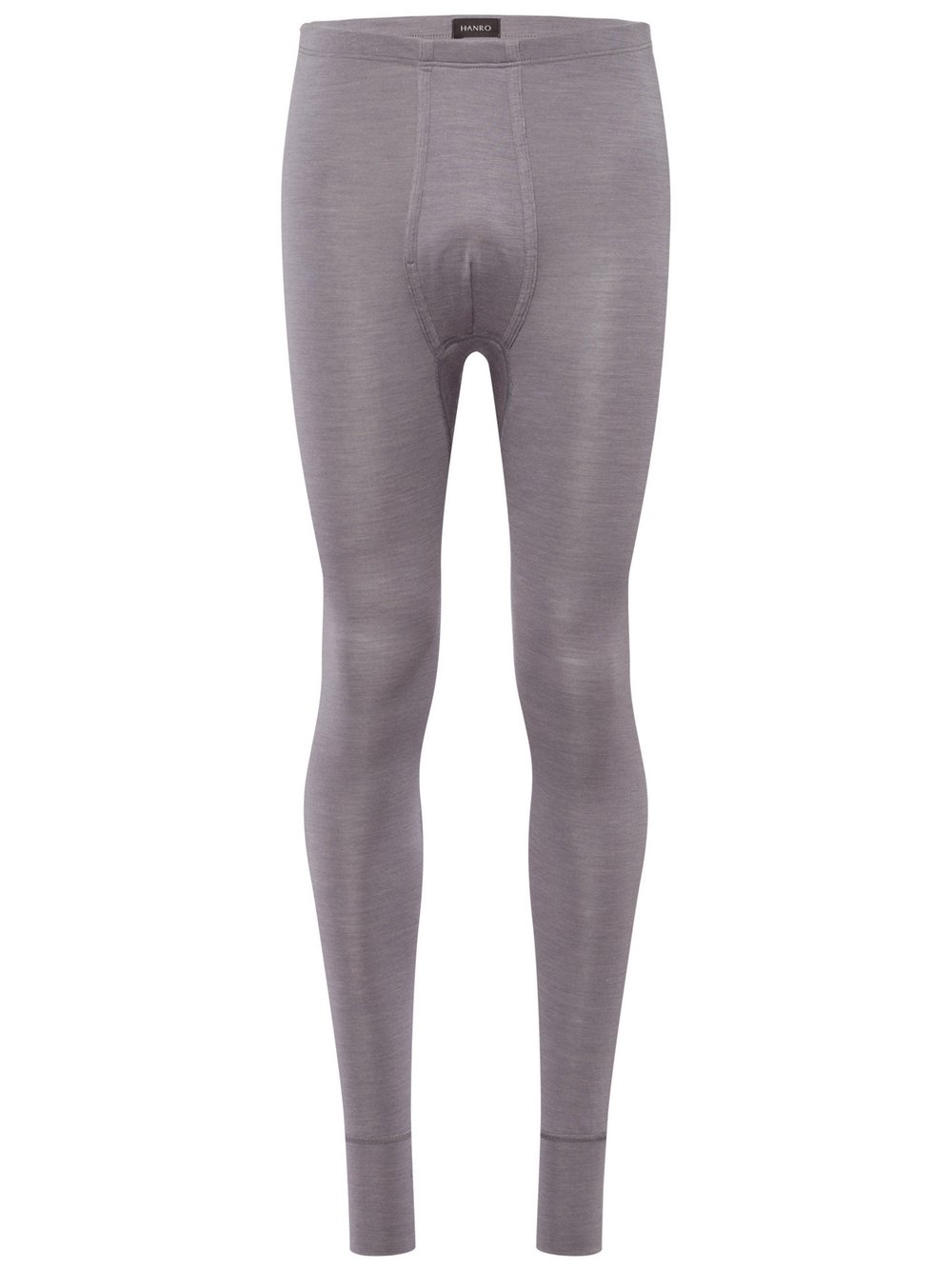 Hanro Lange Unterhose Herren grau, XL Image