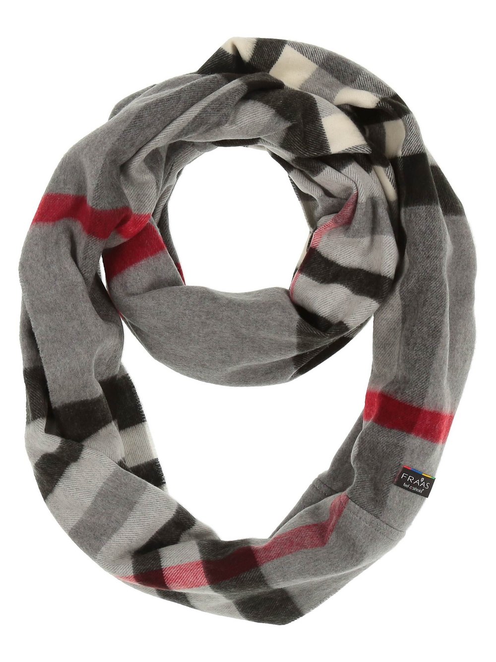 Fraas Schlauchschal Damen hellgrau, ONE SIZE Image