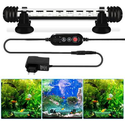 Led Aquarium Beleuchtung IP67 Wasserfest rgb Licht Aufsetzleuchte Dimmbar Fisch Tank Unterwasser