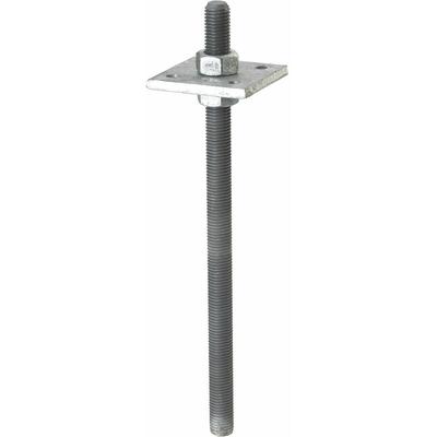 Simpson pps Pfostenträger (Stützenfuß) Länge 80 mm Pfostenschuh feuerverzinkt Image