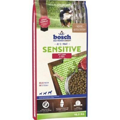 Bosch Sensitive Lamm & Reis 15 kg Hundefutter Trockenfutter Image