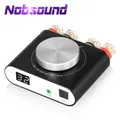 Nobsound Q10 Mini Digital AUX/amplificatore ottico Bluetooth 5.0 ricevitore HiFi classe D Desk Power Amp 100W + 100W