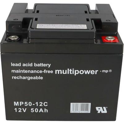 Elektromobil Scooter Batterie Akku 12V 50 ah zyklenfest Image