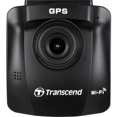 Transcend - DrivePro 230Q Dashcam mit gps Blickwinkel horizontal max.=130 ° 12 v Akku,