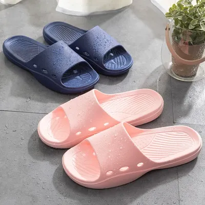 House Slipper Woman Cloud Summer Sandals bathroom Men Flip Flops Beach Slides Casual Home Shoes Flat