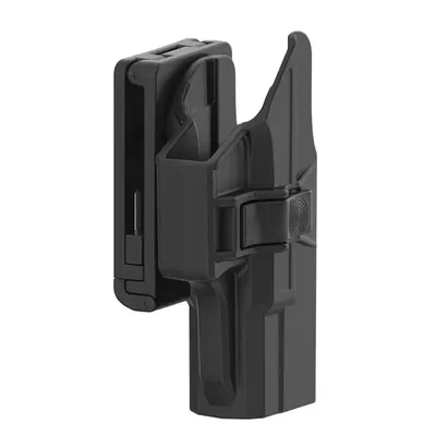 Tactical Glock Holster,Polymer OWB,Waistband Holsters,Only Fits Glock 19 23 32 (Gen1-5) With Belt Clip Attached