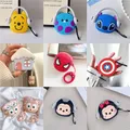 Custodie in silicone per cartoni animati 3D per Airpods 1 2 Air pod 3rd Custodia protettiva per ricarica auricolare wireless Bluetooth per Airpods Pro 2
