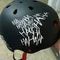 Adesivo Moto Auto HAHAHA Joker casco Moto adesivi Auto riflettente Moto Auto divertente casco