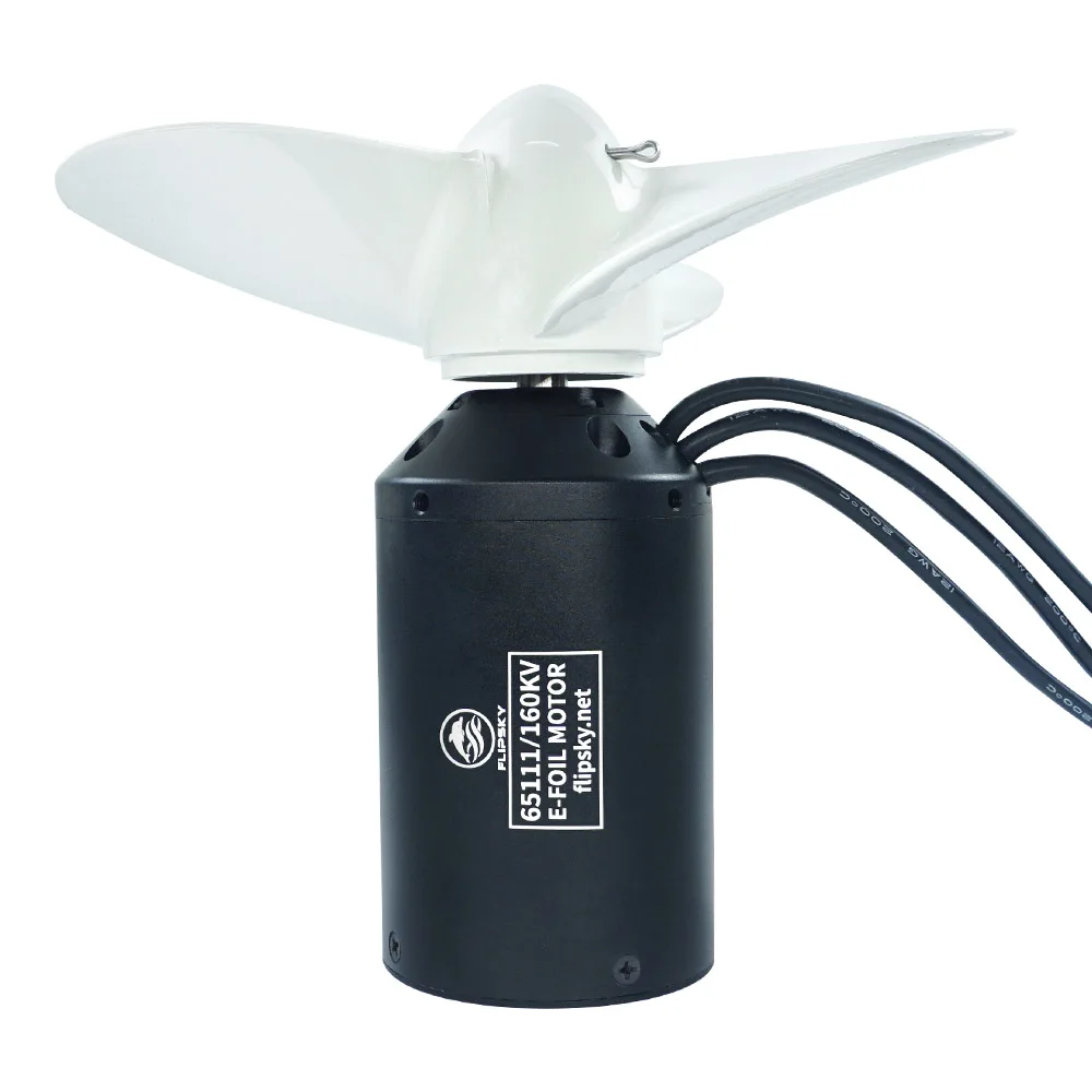 Flipsky Inrunner Bürstenlosen DC 65111 Motor 160KV 3000W für Surfen Boot Unterwasser Triebwerk | Hydro | Efoil Image