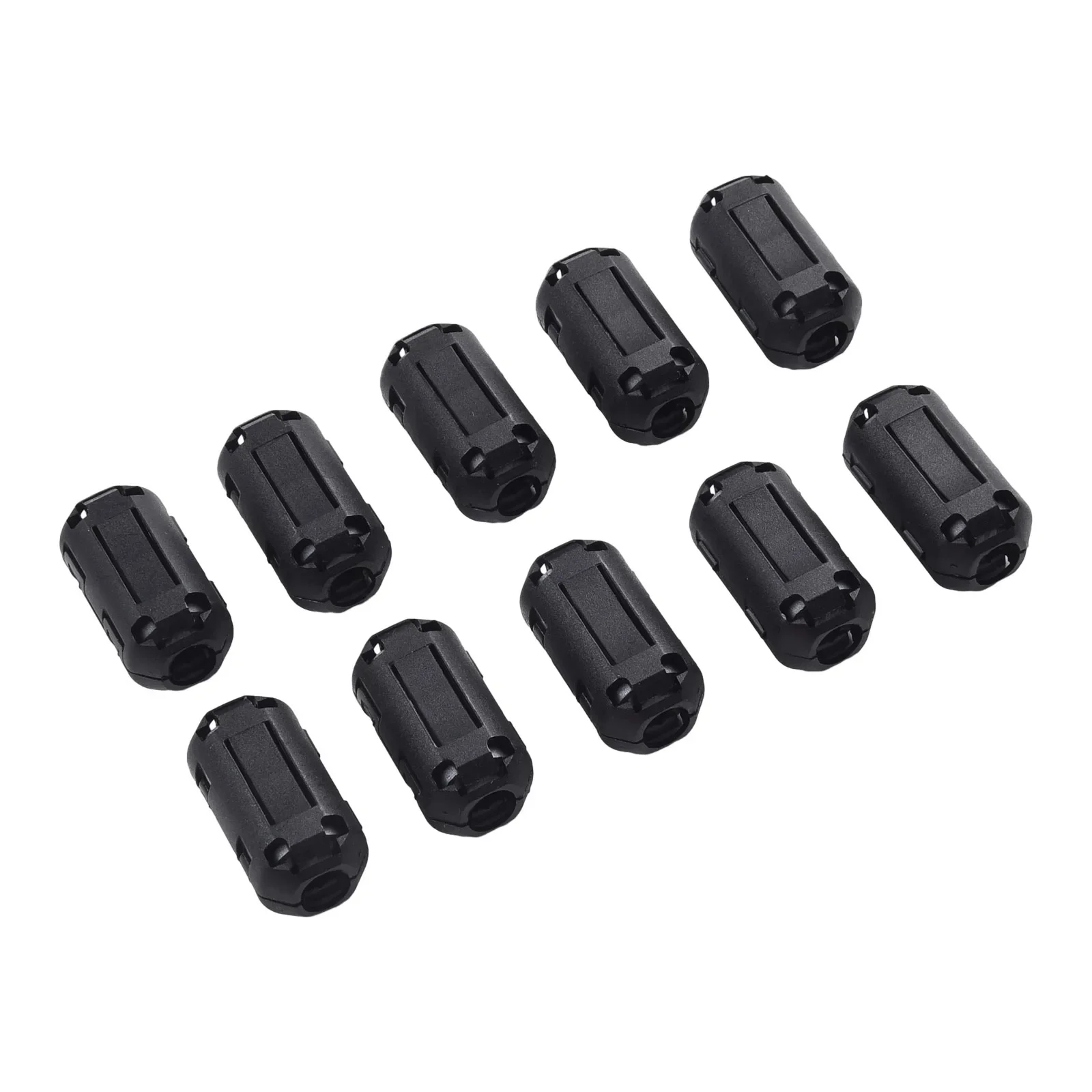 10 stücke 3,5/5/7/9/13mm Ferrit Ring Choke Perle RFI EMI Noise suppressor Filter Für Netzkabel USB Antenne Audio Kabel Image