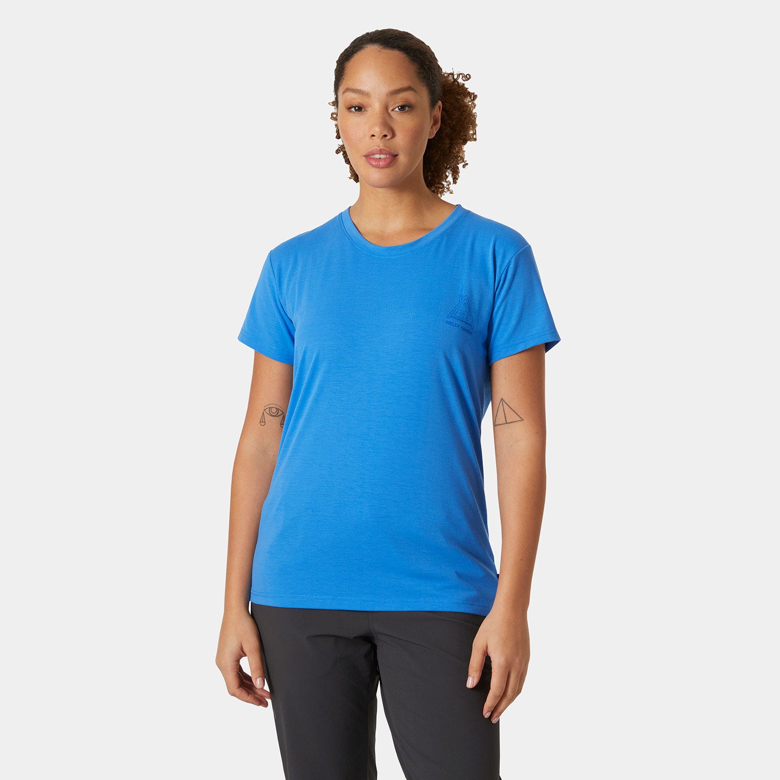 Helly Hansen Damen Skog Jersey-t-shirt Aus Recyletem Material M Image
