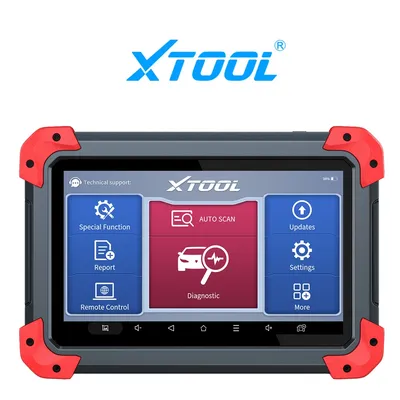 XTOOL D7 Bi-directional Control Automotive Scanner，Full System Diagnostic Tool，ECU Coding ，Auto