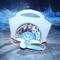 Disney Portable Audio & Video | Disney Frozen Portable Light Up Sing Along Karaoke Boombox | Color: Blue/White | Size: Os