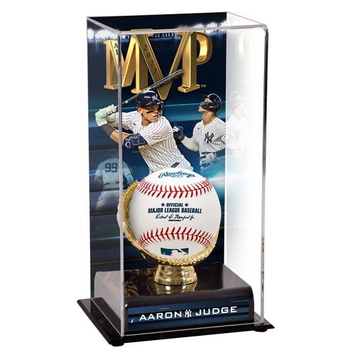 Aaron Judge New York Yankees 2022 AL MVP Sublimierte Vitrine mit Bild