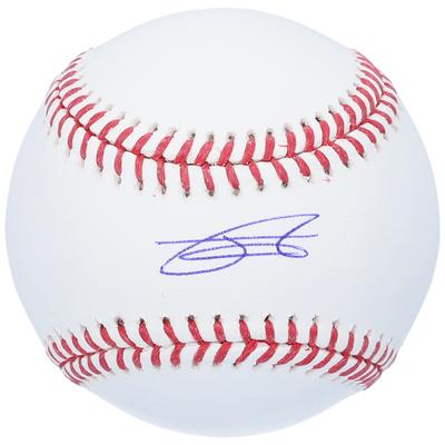 Julio Rodriguez Seattle Mariners signierter Rawlings Baseball Image
