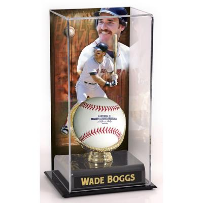 Sublimierte Vitrine mit Bild von Wade Boggs, Boston Red Sox Hall of Fame Image
