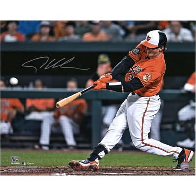 Autogrammfoto von Adley Rutschman, Baltimore Orioles, 16 x 20 Zoll Image