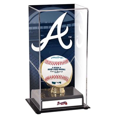 Sublimierte Vitrine mit Bild der Atlanta Braves Image