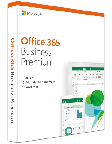 Microsoft 365 Business Standard 1 PC/MACs & 1 Tablet PKC, Deutsch Image