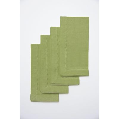 AMETHYST 4 PK NAPKINS by LINTEX LINENS in Sand (Size 18" X 18")