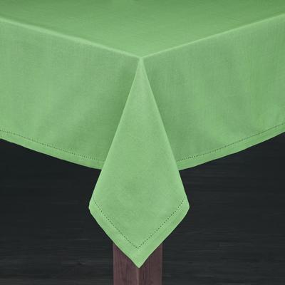Wide Width AMETHYST TABLECLOTHS by LINTEX LINENS in Sand (Size 60" W 84" L)