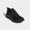 Wanderschuh ADIDAS TERREX "TERREX ANYLANDER", Gr. 38, schwarz (core schwarz, core schwarz, grau four), Textil, sportlich, Schuhe