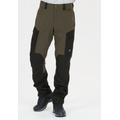 Cargohose WHISTLER "ROMNING M", Herren, Gr. XXL, US-Größen, braun (schwarz, braun), 65% Polyester, 35% Baumwolle, mehrfarbig, sportlich, lang, Hosen, mit atmungsaktiver Eigenschaft