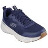Slip-On Sneaker SKECHERS "EDGERIDE", Herren, Gr. 46, blau (navy, weiß), Textil, sportlich, Schuhe, Slipper, Schlupfschuh, Freizeitschuh mit RELAXED FIT™ Funktion