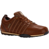 Sneaker K-SWISS "ARVEE 1.5", Gr. 44, braun (braun, bitter chocolate), Leder, Synthetik, sportlich, Schuhe