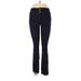 True Slim Jeans Jeggings - Mid/Reg Rise: Blue Bottoms - Women's Size 8