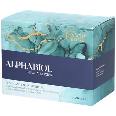 Alphabiol Beauty Elixier 7fach Anti-Aging Formel 28x25 ml Trinkampullen Image