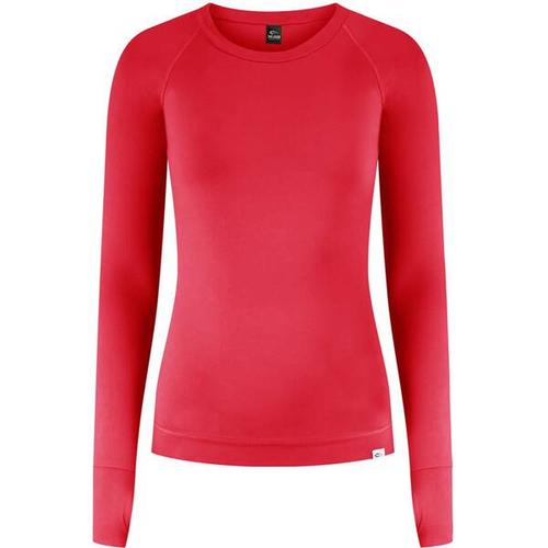 SMILODOX Damen Sweatshirt Lorie, Größe M in Rot