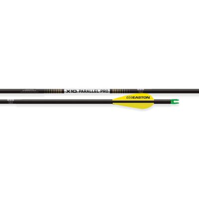 Easton X10 Parallel Pro 4mm Shafts 470 1 doz Black 301324